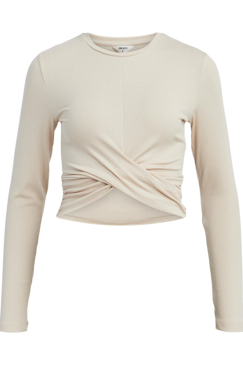 Jamie Cropped Top - Sandshell