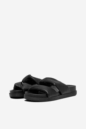 Minnie Sandaler - Black