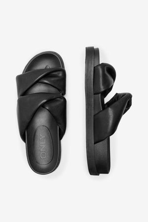 Minnie Sandaler - zwart