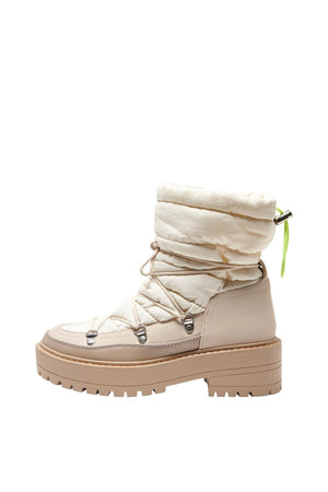 Bandie Moon Boots - White