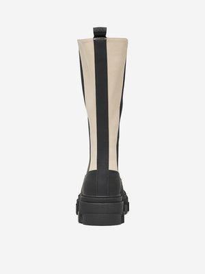 Tola bottes grosses - beige