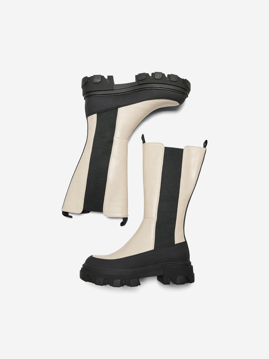 Tola bottes grosses - beige