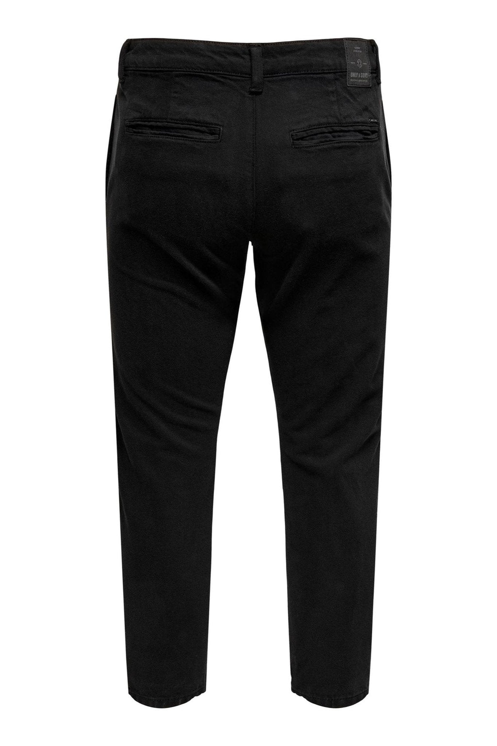 Avi Beam Chino Twill Pants - noir