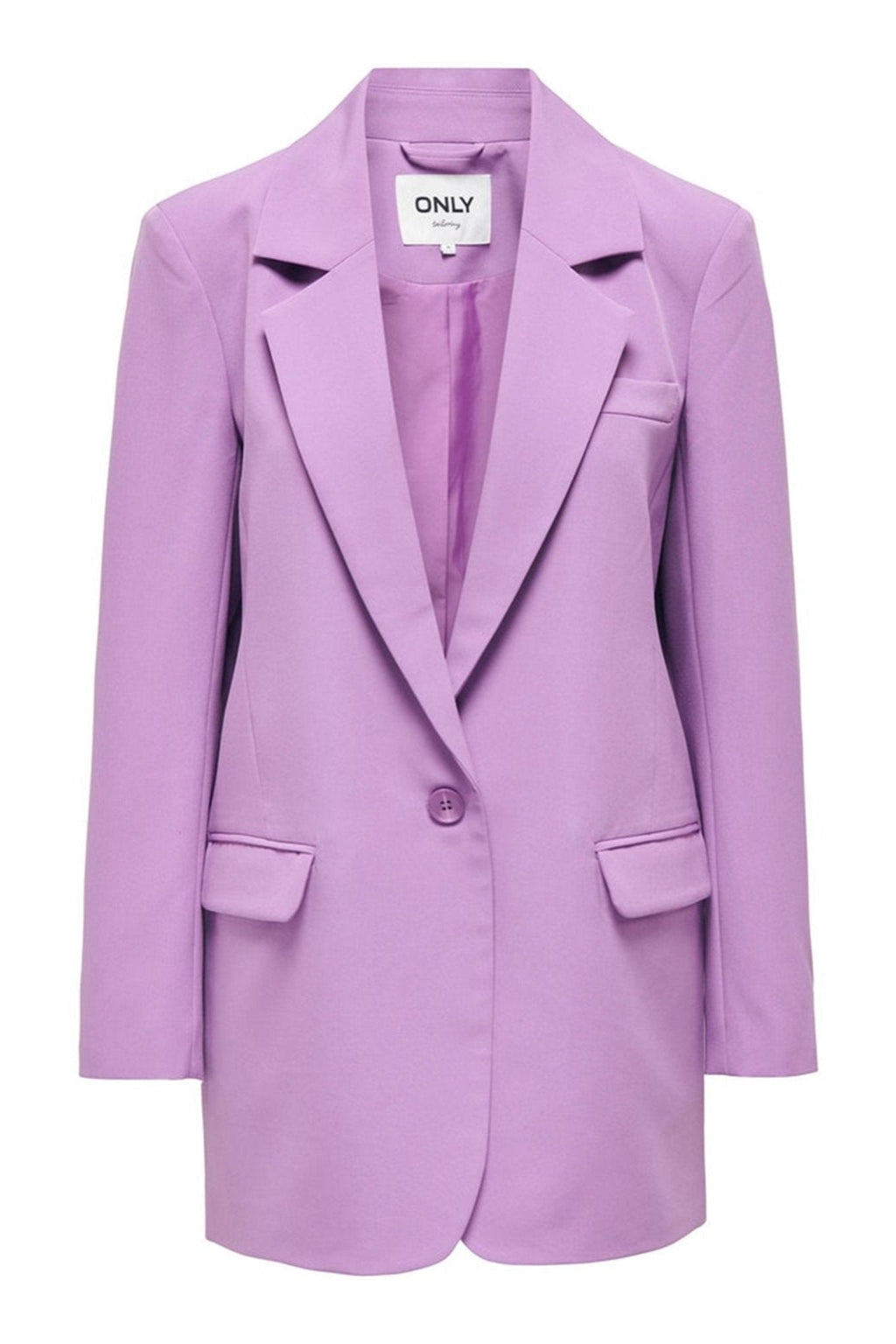 LANA -BERRE Oversized Blazer - Dewberry