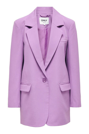 LANA -BERRE Oversized Blazer - Dewberry