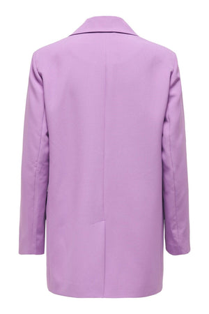 LANA -BERRE Oversized Blazer - Dewberry