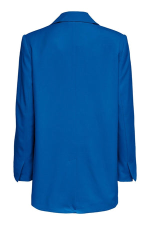 Violet Blazer - sterk blauw