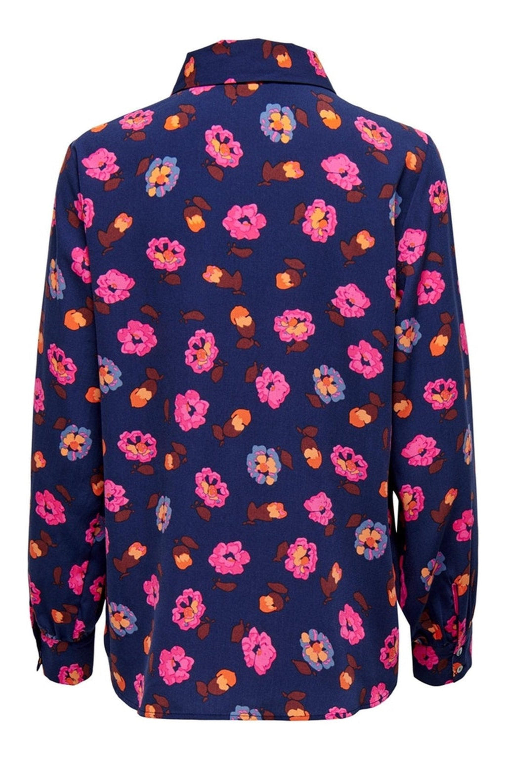 Vanessa Life Skjorte - Patriot Blue