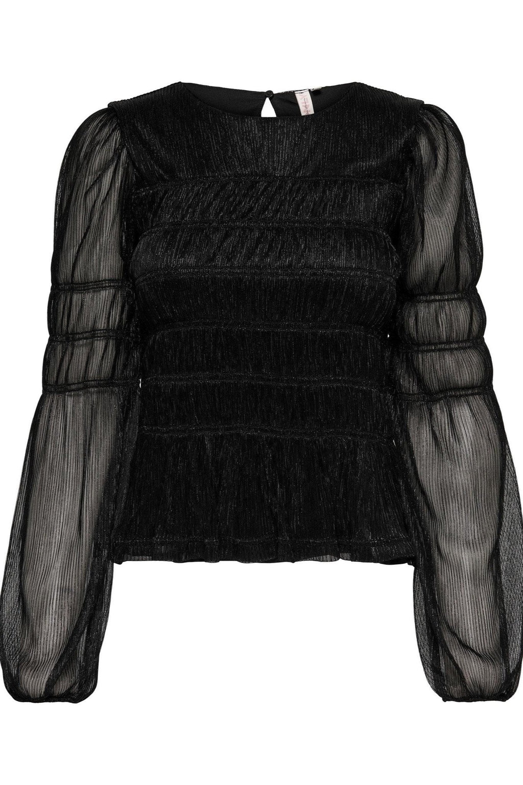 Fallon Wenda Bluse - Sort