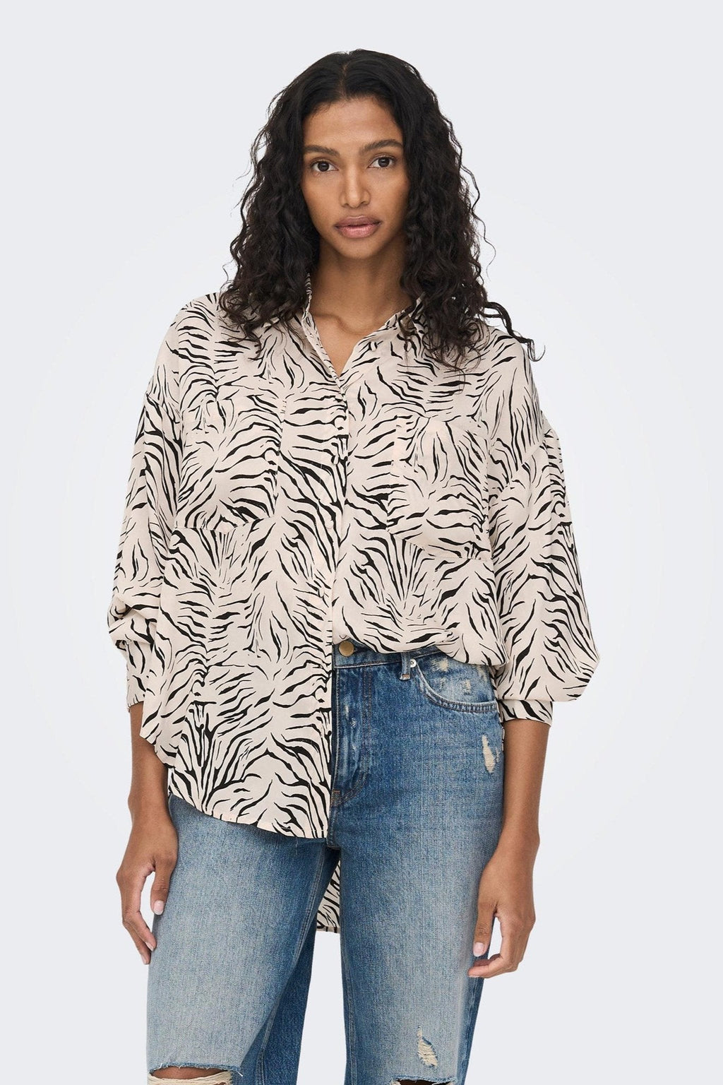 Mille Langærmet Skjorte - Tofu