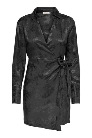 Alice Langærmet Mini Kjole - Triez