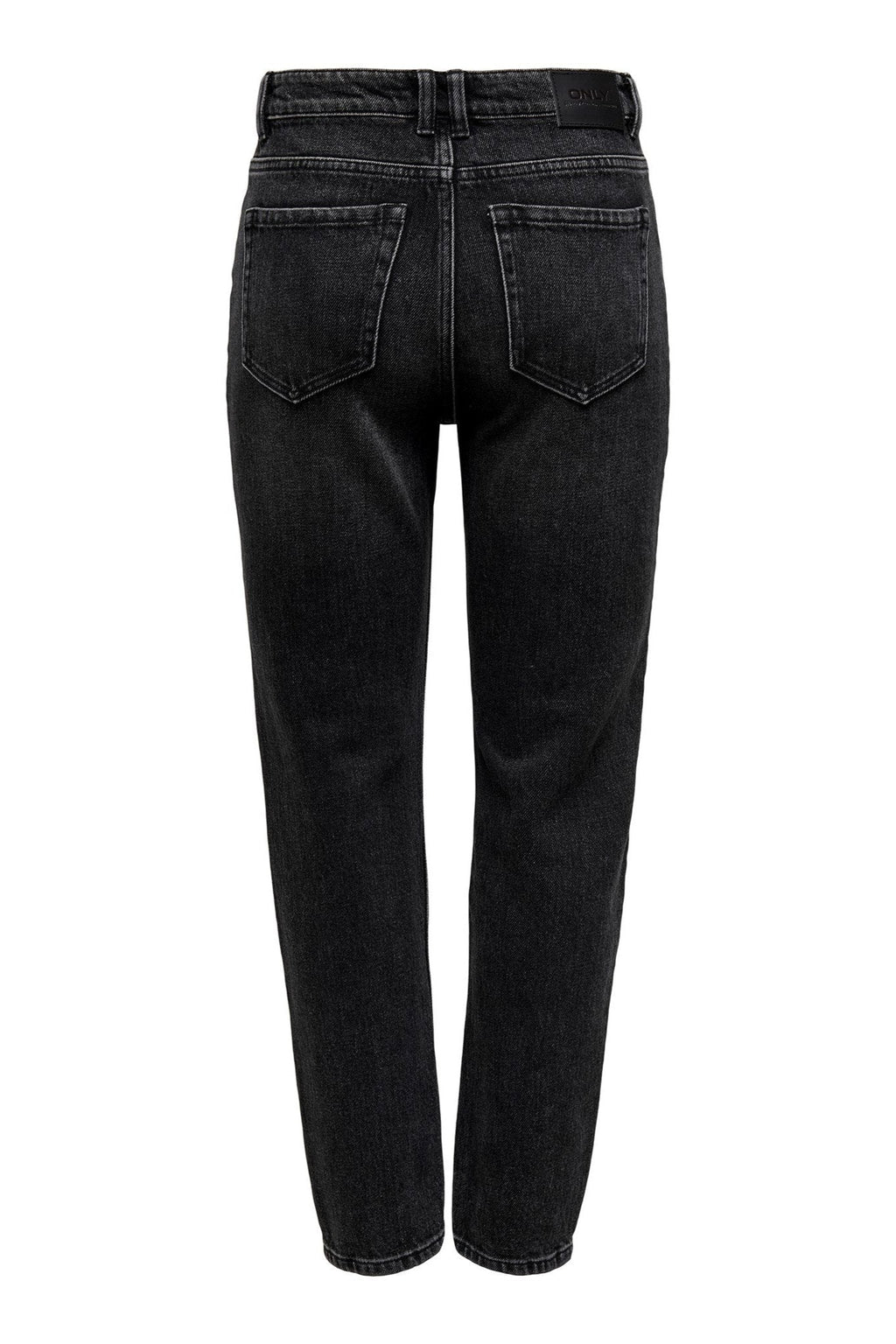 Emily High Taille Jeans - Black Denim