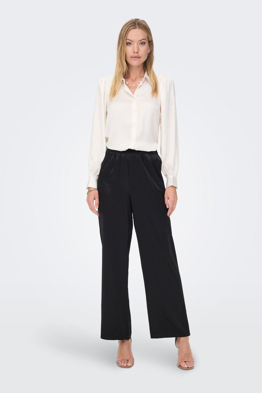 Victoria Satin Bukser - Triez