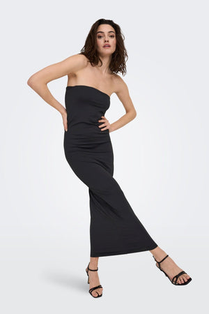 Lea Maxi Kjole - Sort