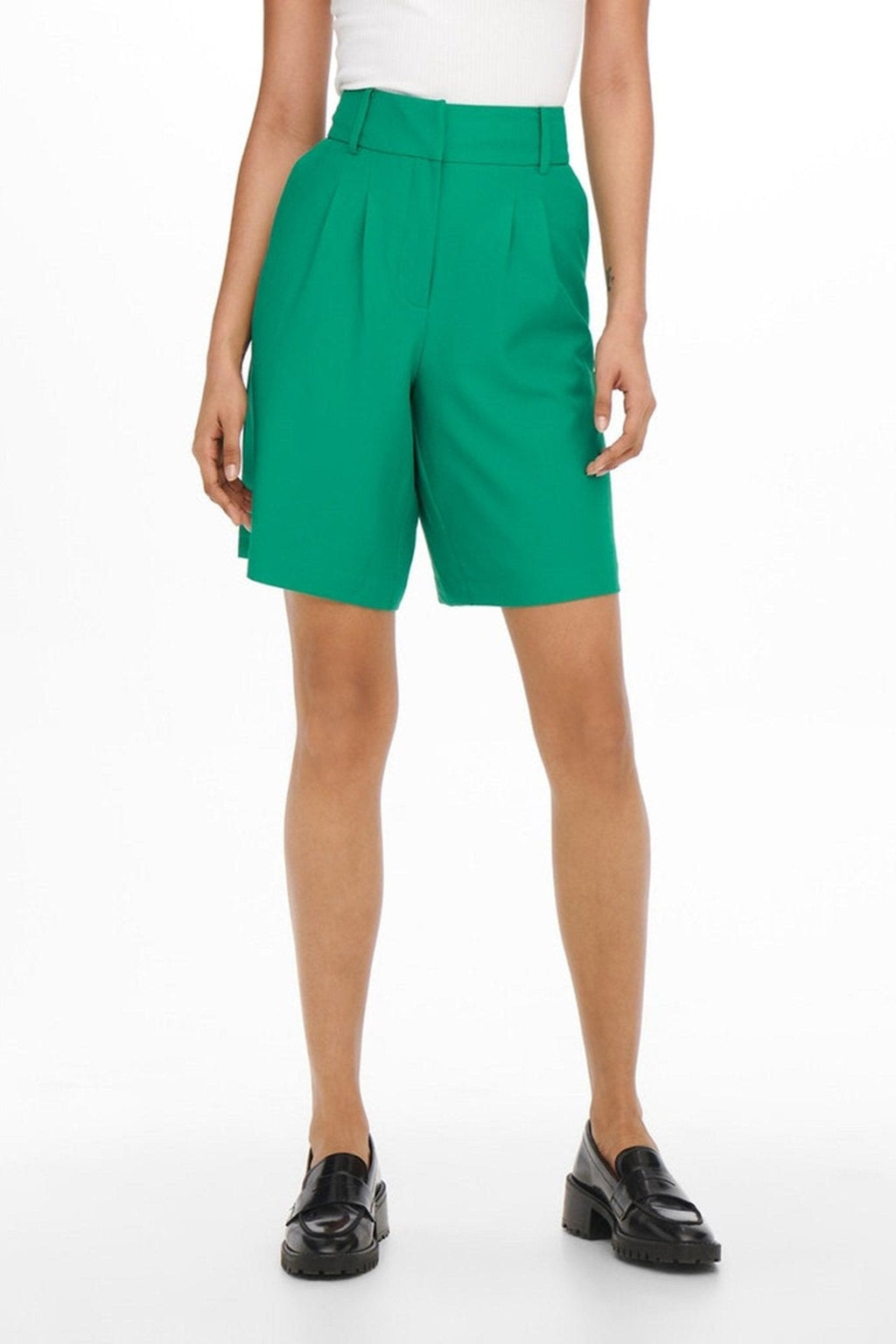 Shorts violets - Green de poivre