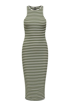 Lany Maxi Kjole - Rifle Green