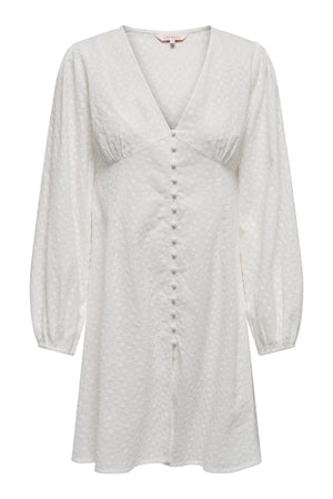 Freya V-Neck Kjole - Danseuse de Cloud