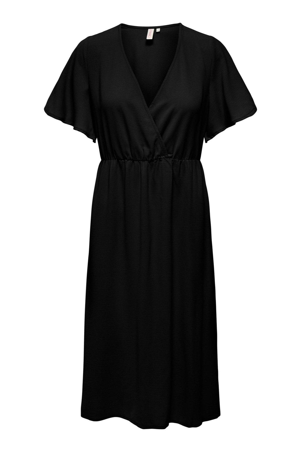 Mette wrap maxi kjole - tri