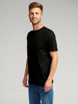 Organic Basic T-shirt - Black