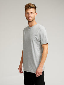 T-shirt de base biologique - Gray