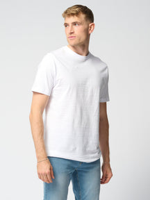 T-shirt de base organique - blanc