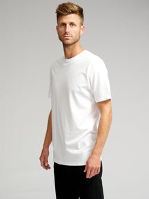 Organic Basic T-shirt - White (C.D)