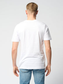 Organic Basic T-shirt - White (C.D)