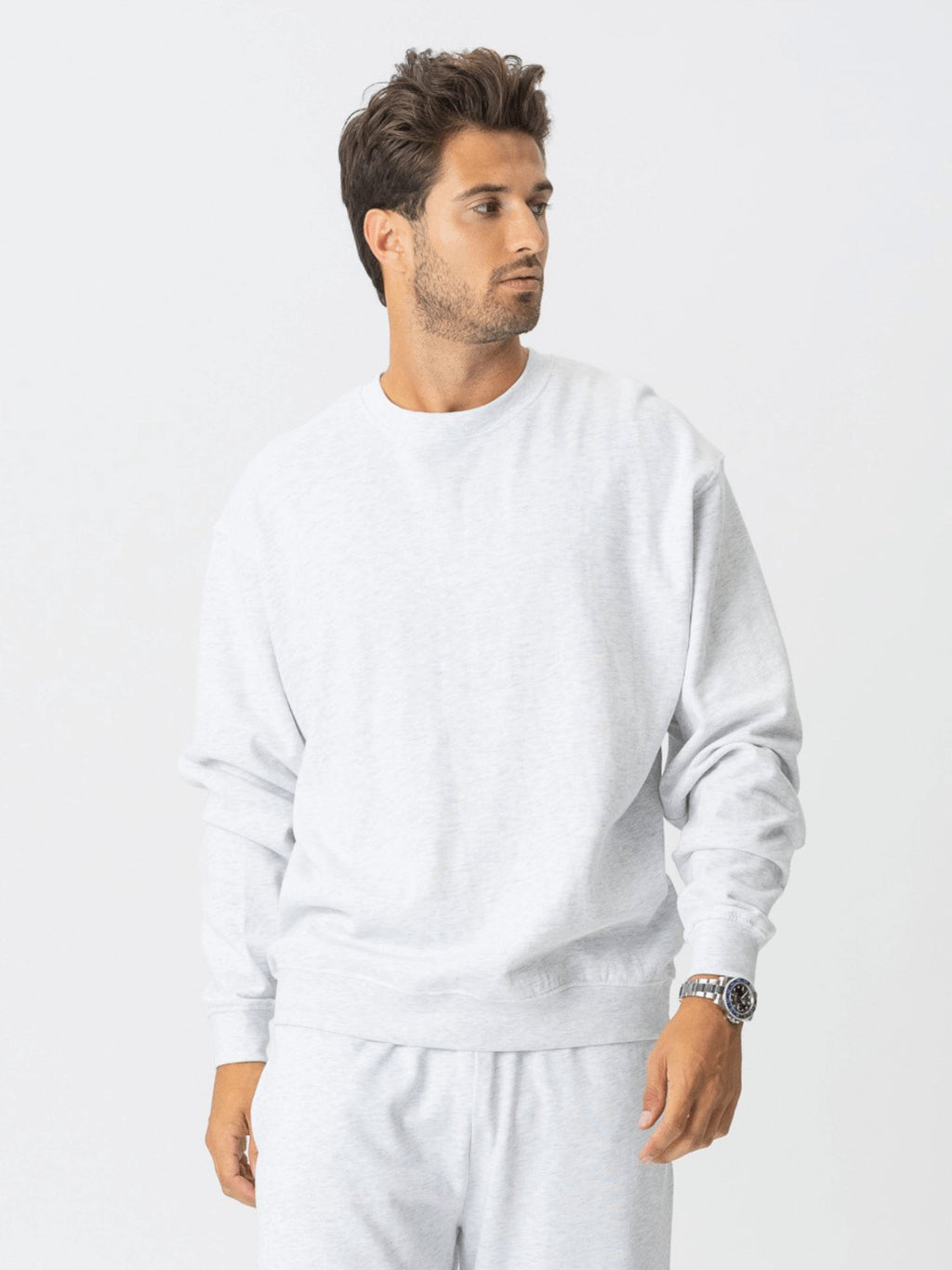 Sweat-shirt original - gris clair