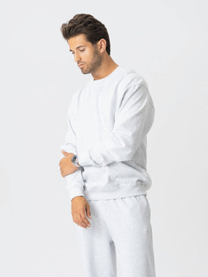 Sweat-shirt original - gris clair