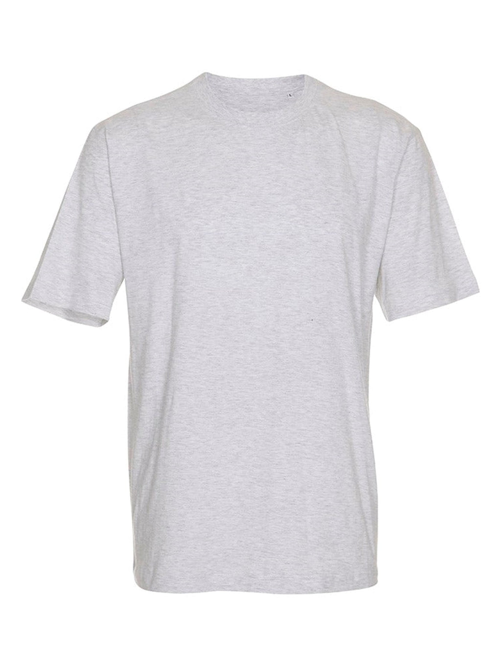 T-shirt surdimensionné - mélange gris clair