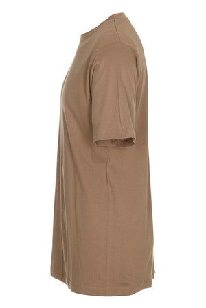 Oversized t -shirt - kaki