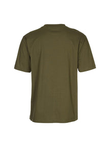 T-shirt surdimensionné - Green de l'armée