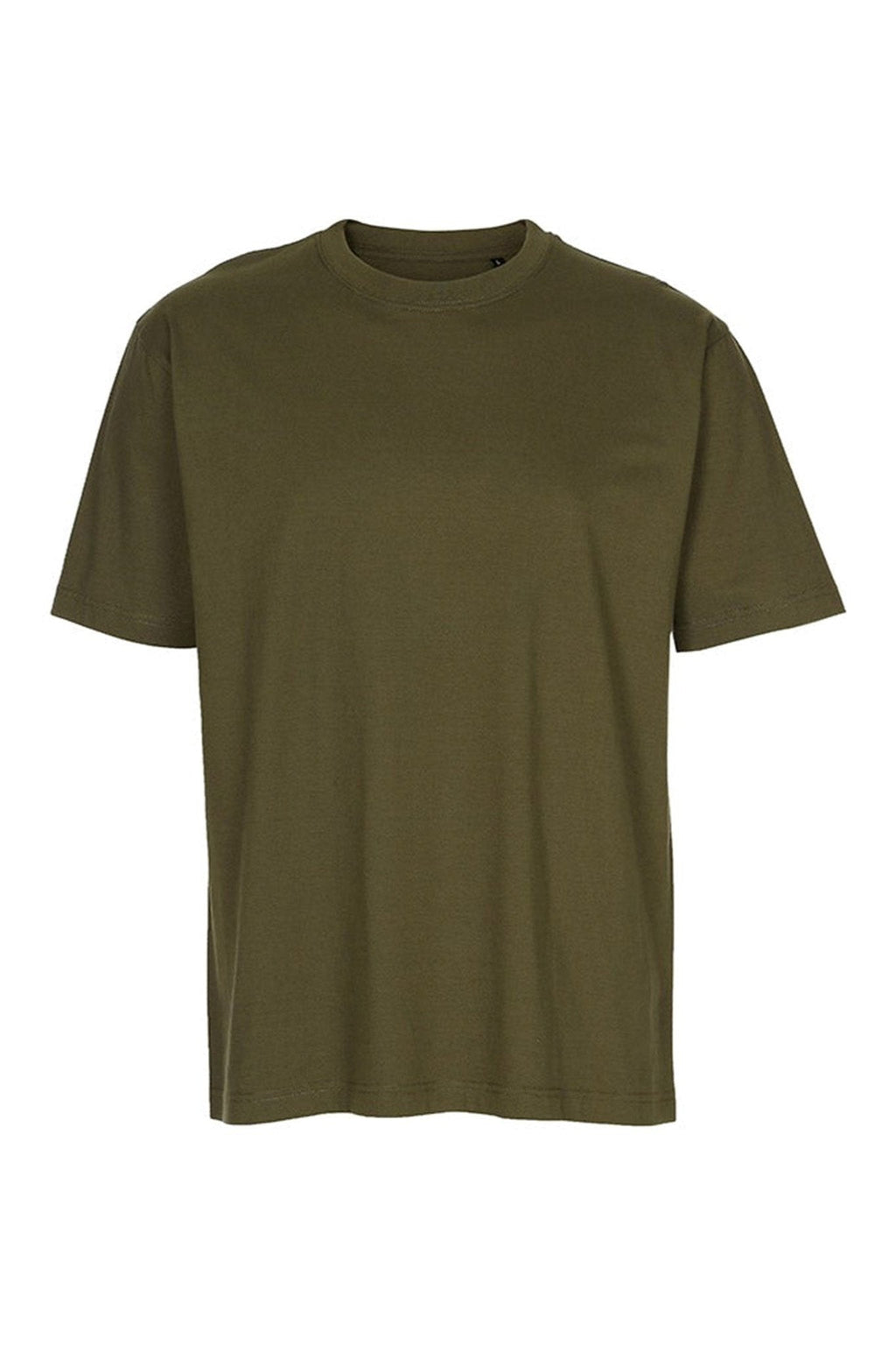 T-shirt surdimensionné - Green de l'armée