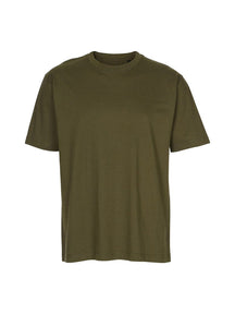 Oversized T-shirt - Army Green