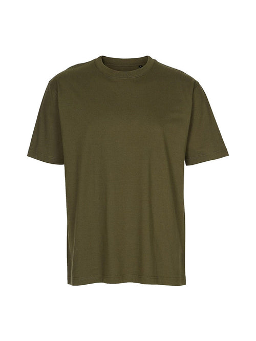 T-shirt surdimensionné - Green de l'armée