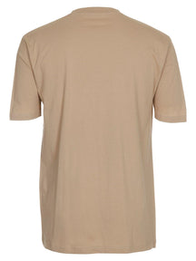 T-shirt surdimensionné - beige