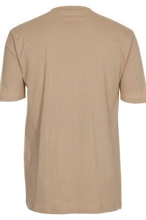 T-shirt surdimensionné - beige
