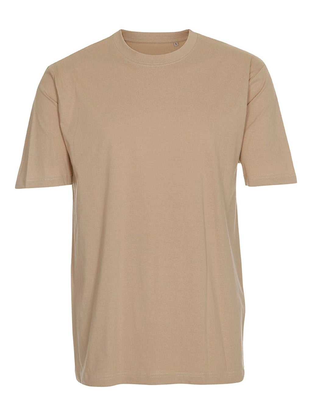 T-shirt surdimensionné - beige