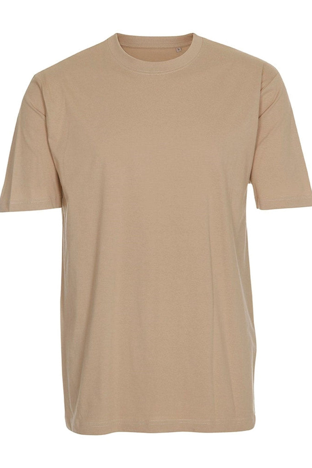 T-shirt surdimensionné - beige