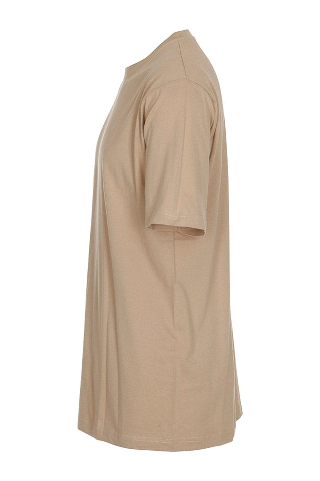 T-shirt surdimensionné - beige