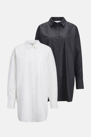 Oversized shirt - pakket deal (2 pcs.)