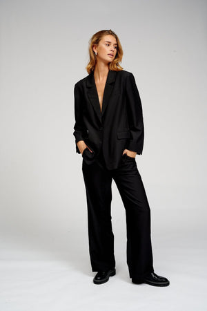Oversized Suit (Black) - Package Deal (V.I.P)