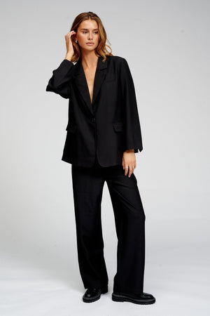 Oversized Suit (Black) - Package Deal (V.I.P)