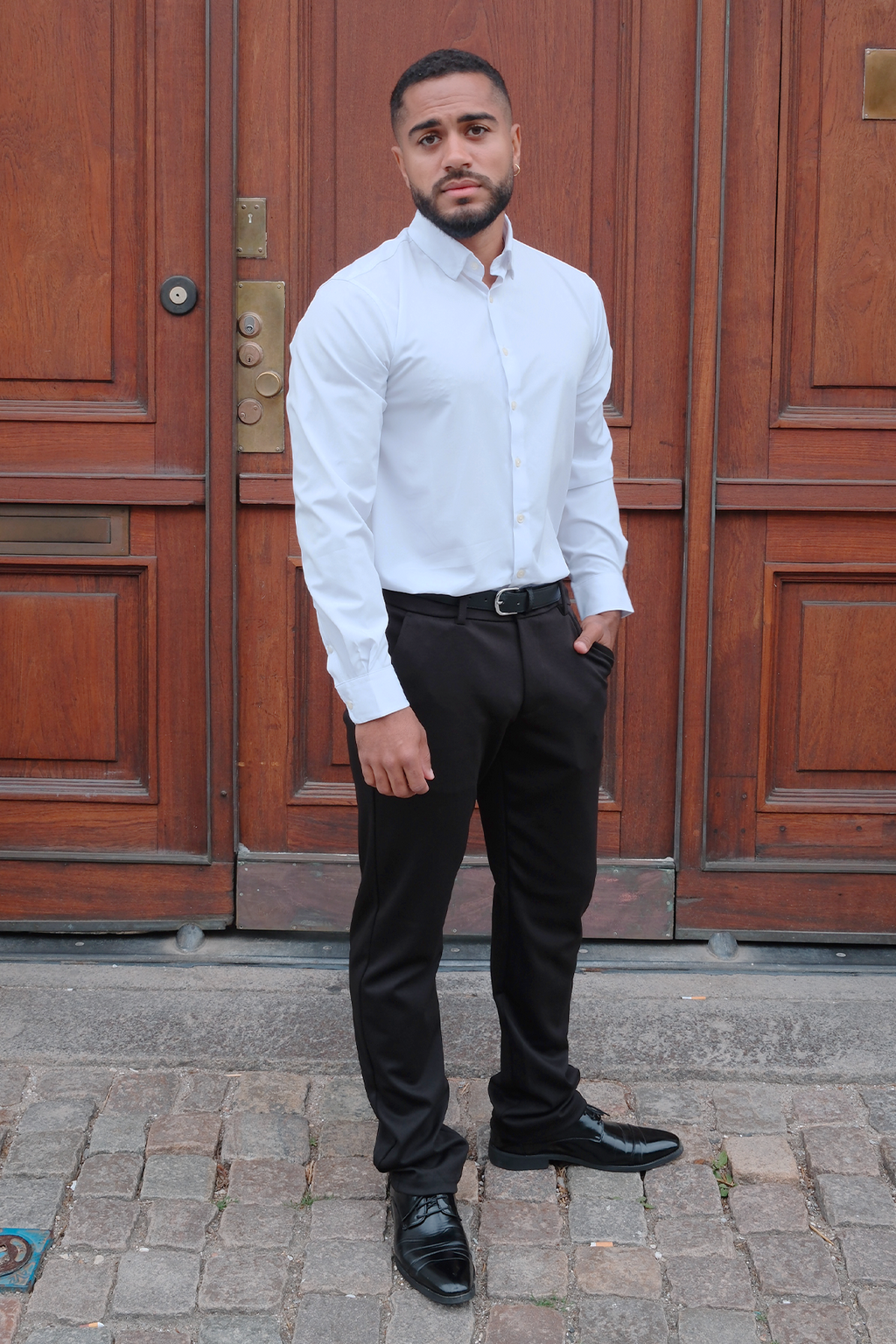Performance Pants Wide - Zwart