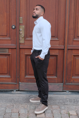 Performance Pants Wide - Zwart
