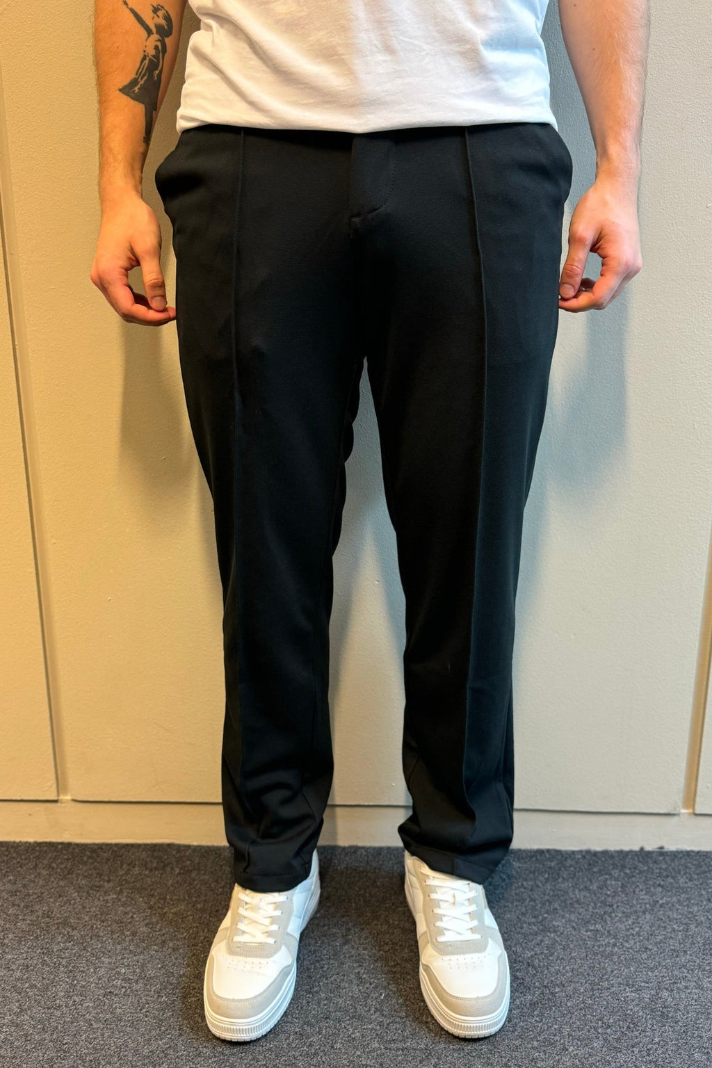 Performance Pants Ajustement lâche - noir