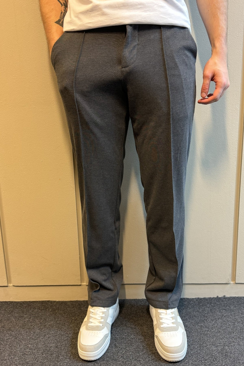 Performance Pants Loose Fit - Charcoal