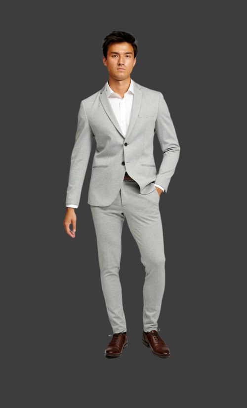 The Original Performance Suit™️ - Light Grey (V.I.P BF24)