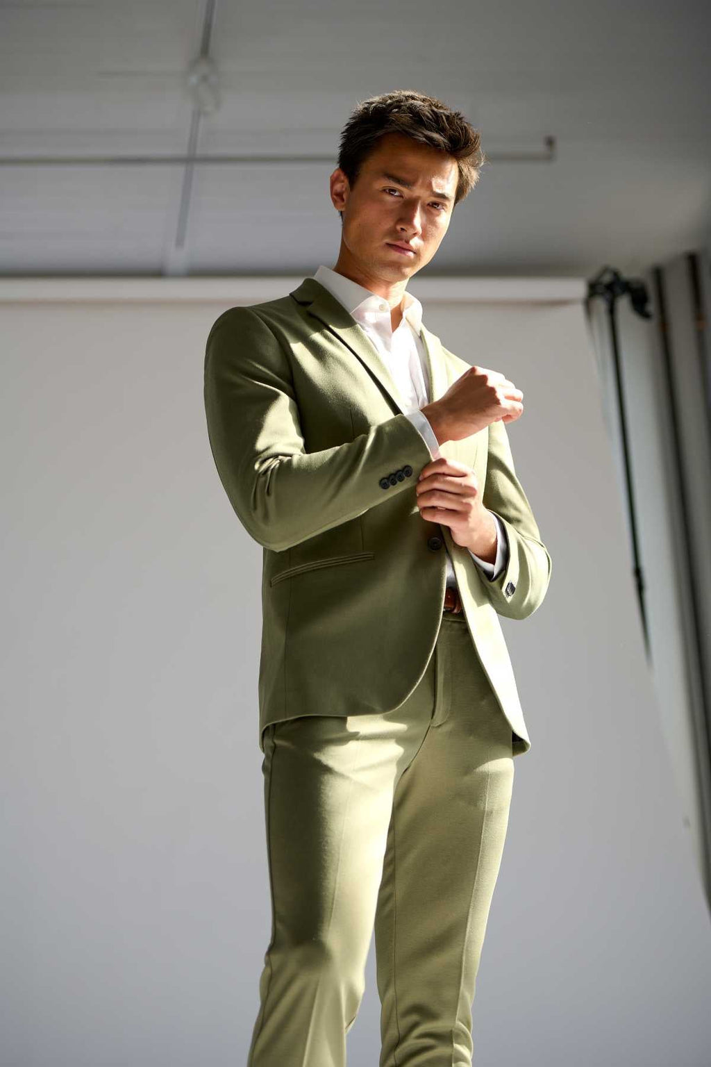 Performance Suit™️ (Olive) + Performance Shirt™️ - Package Deal