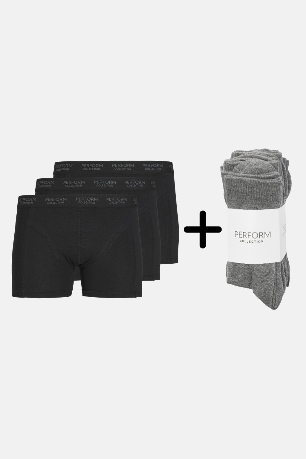 Performance Trunks (3-pack) & Performance Socks (10 PC) - Forme de package